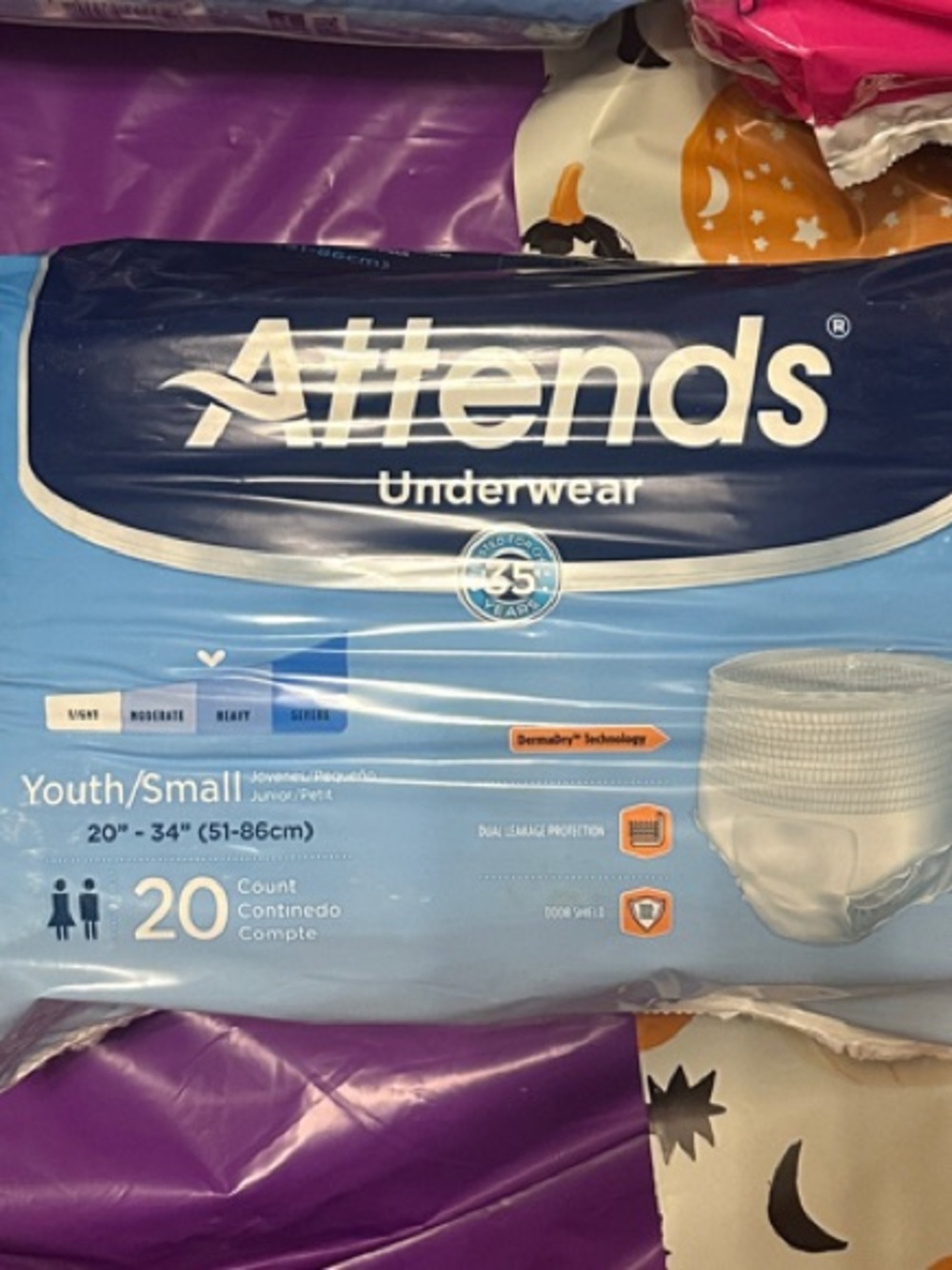 Daily underwear - make a offer if buying more than 1 pack . smoke free home